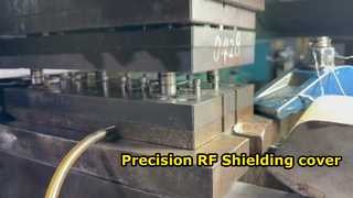 RF Shielding can Precision Metal Parts