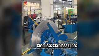Closed End Tubes Seamless Stainless Steel
