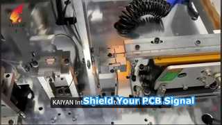 RF/EMI PCB shield can for  PCB