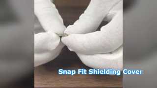 Snap Fit Shielding Cover