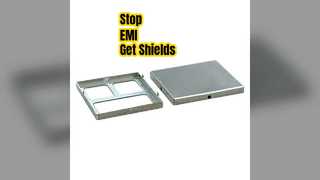 Custom RF Shields SMT EMI Protection